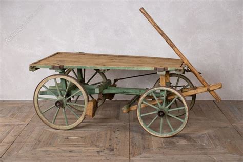 Antiques Atlas Antique Wooden Hand Cart