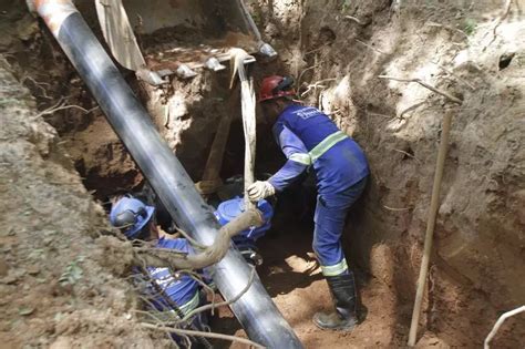 Obra Da Sanasa Deixa Bairro Sem Gua No S Bado Acidade On Campinas