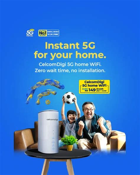 CelcomDigi Fibre 5G Home WiFi