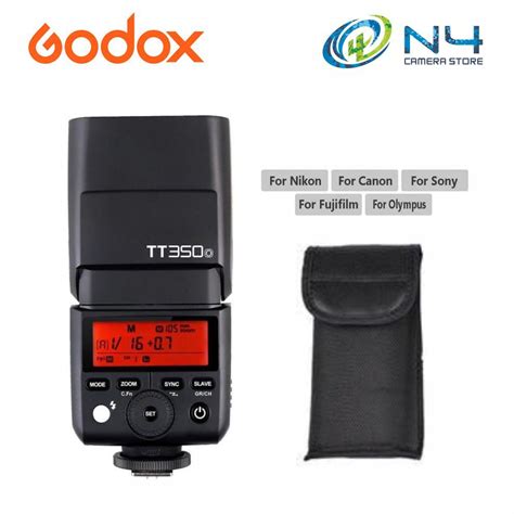 Godox Thinklite TT350 2 4G TTL Flash Speedlite For Nikon Canon OMD