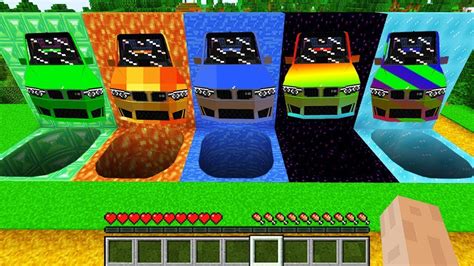 What S Inside The Secret Tunnels In Minecraft Which Car Is Better New