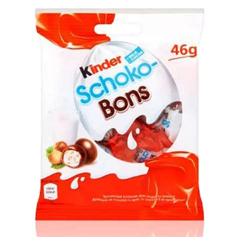 Chocolate Kinder Schoko Bons Mini 46g MercadoLivre