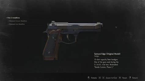 Re2 All Weapons And How To Find Them