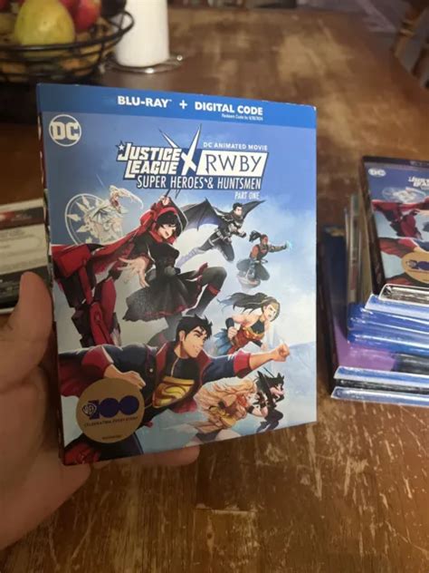 JUSTICE LEAGUE X RWBY Super Heroes Huntsmen Part One Bluray No