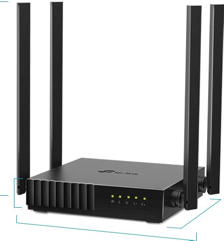 Archer C54 | AC1200 Дводіапазонний Wi‑Fi роутер | TP-Link Україна