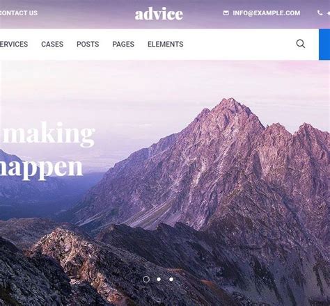 Best Business & Consulting WordPress Themes