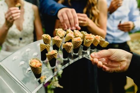 Ice Cream Sundae Bar Wedding Reception