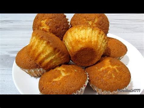 Сладкие домашние кексы от Валентина Готовим Вкусно