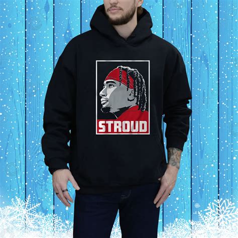 Cj Stroud Poster Hoodie Shirt Breaktshirt