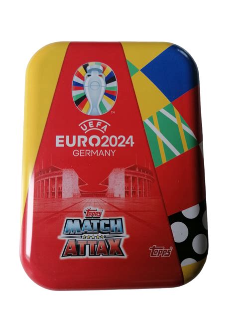 Pusta Mini Puszka Euro Match Attax Allegro Pl