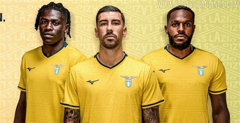Lazio 24-25 Away Kit Released - Footy Headlines
