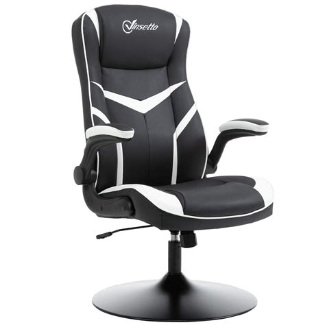 Buy Vinsetto Gaming Chair Ergonomic Computer Chair With Adjustable