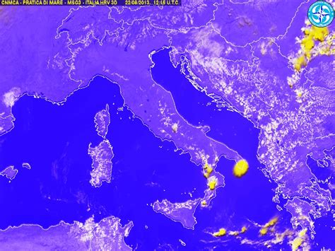 Maltempo Inizia L Ennesimo Pomeriggio Temporalesco Al Centro Sud La