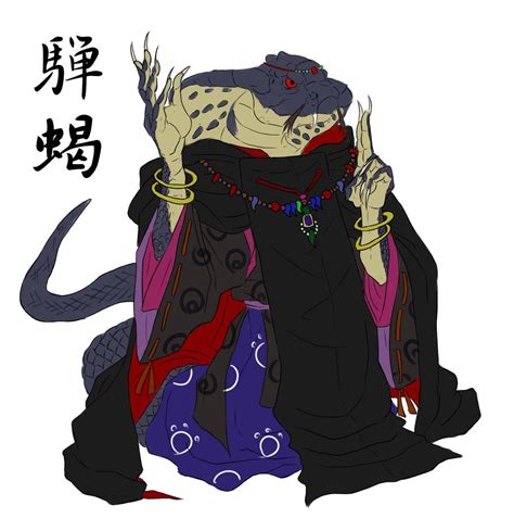 Cobra Snake Anthro Creature Shaman