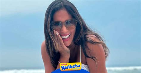 Melissa Paredes Publica Fotos En Bikini Y Usuarios Reaccionan Est S Tacuchi Karibe A