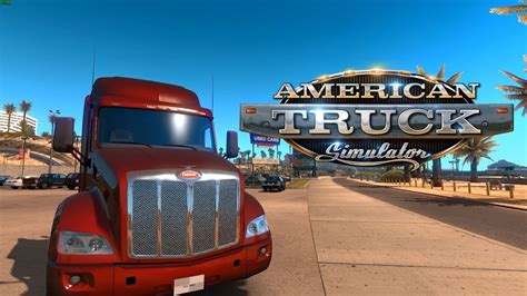 American Truck Simulator Fan Made Trailer YouTube