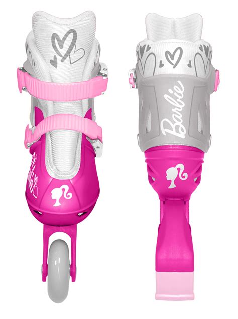 Mattel Barbie Inline Skates Hardboot Verstelbaar Roze Maat 30 33
