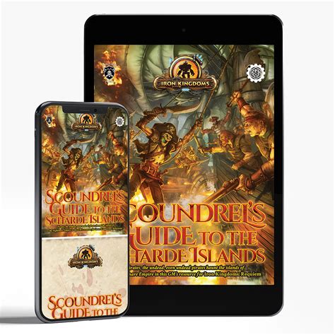 Iron Kingdoms Rpg Books And Downloadable Pdfs