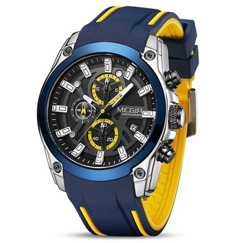 De Descuento Megir Reloj Anal Gico De Cuarzo Para Hombre