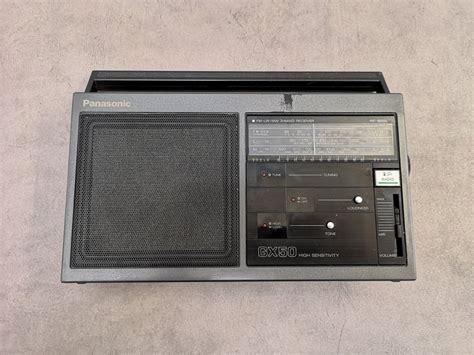 Vintage Radio Panasonic GX50 Kaufen Auf Ricardo