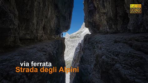 Strada Degli Alpini YouTube