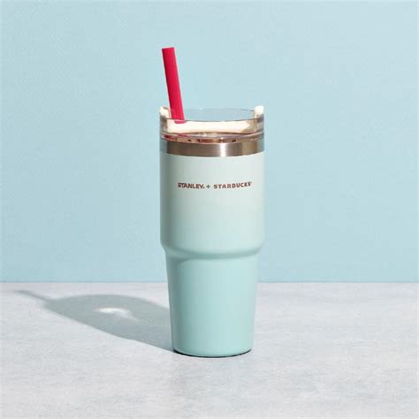 ️starbucks Stanley️stanley Light Blue️ash Blue Stanley