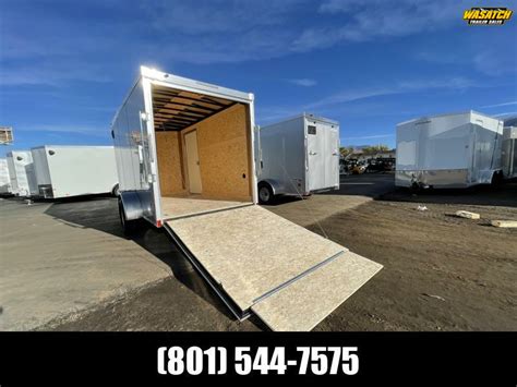 2024 Haulmark Transport 6x12 Sa Tsv Enclosed Cargo Trailer Wasatch Trailer Sales Layton