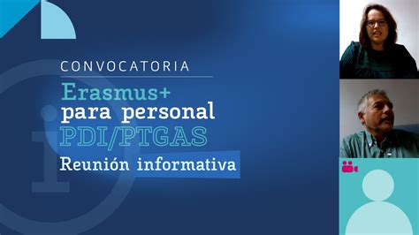 Movilidad Erasmus KA131 De Personal 2023 2024 YouTube