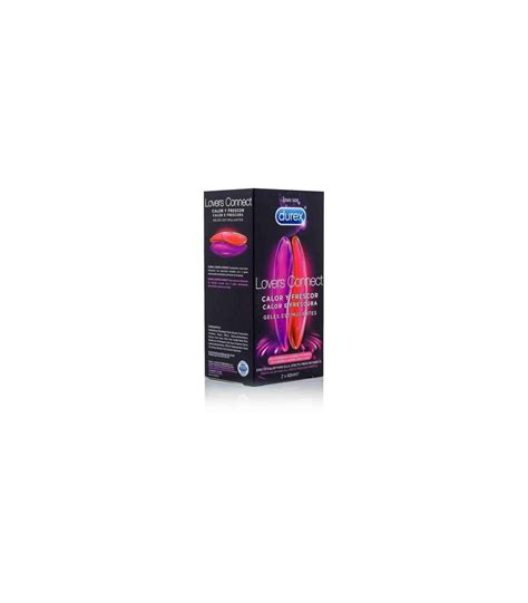 Durex Lovers Connect Geles Sexuales Estimulantes Farmatecuida