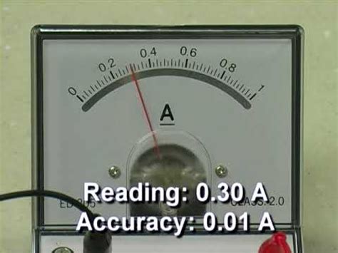 How To Read Ammeter And Voltmeter Evan S Space