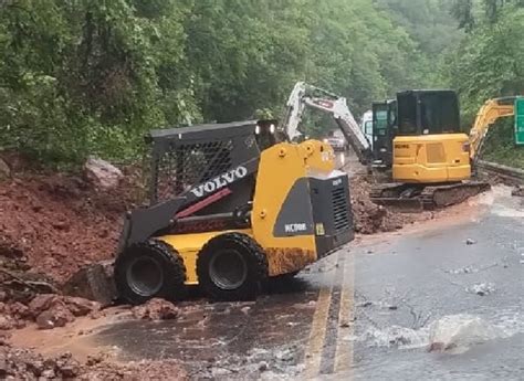 EGR conclui remoção de barreira na ERS 020 e restabelece acesso à