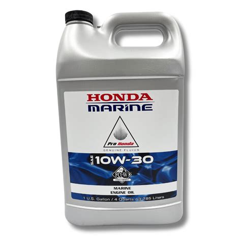 Honda Marine Oil Sae 10w 30