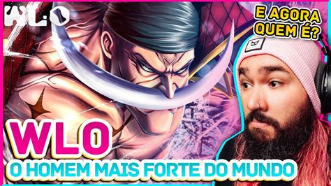 Wlo O Homem Mais Forte Do Mundo One Piece Barba Branca Prod Wb