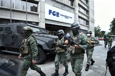 Daniel Noboa Declara Conflicto Armado Interno A Nivel Nacional Y Ordena A Las Fuerzas Militares