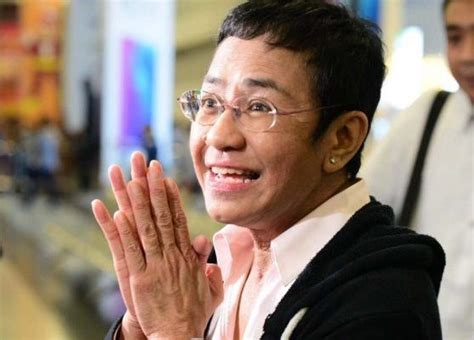 Maria Ressa Journalist And Duterte Critic Arrested In Philippines