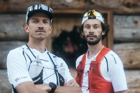 Ultra Trail Thibaut Baronian Pacer De Luxe De Mathieu Blanchard La