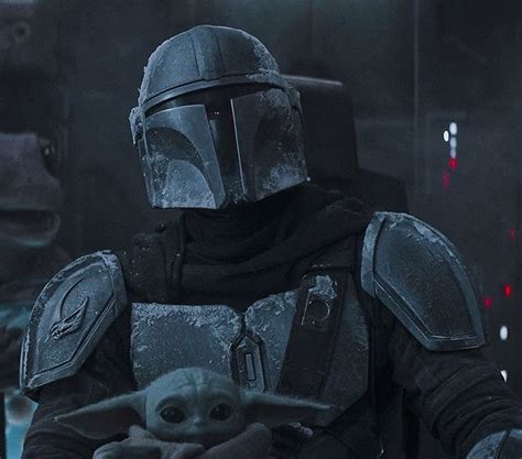din and grogu | Star wars icons, Star wars universe, Star wars characters