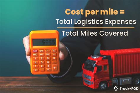 How To Calculate Cost Per Mile CPM Track POD