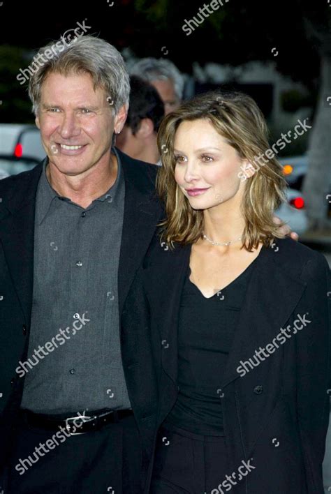 Harrison Ford Calista Flockhart Editorial Stock Photo - Stock Image ...