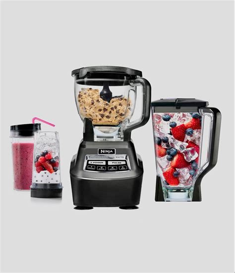 Ninja Bl770amz Mega Kitchen System 72 Oz Pitcher 8 Cup Food