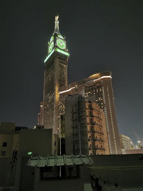 Abraj Al Bait Royal Clock Tower Makkah In Makkah The Tower Is The