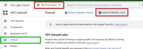 Securing Gcp Instances Using Firewall Rules