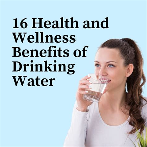 16 Health And Wellness Benefits Of Drinking Water Drgeorgej