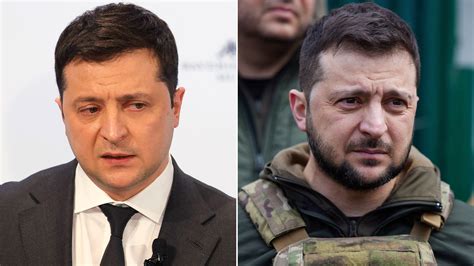 El Impactante Antes Y Después De Volodimir Zelensky A 40 Días De La