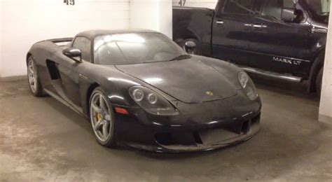 An Abandoned Porsche Carrera Gt Is A Sad Sight