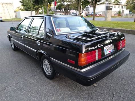 1986 Hyundai Stellar Executive auction - Cars & Bids