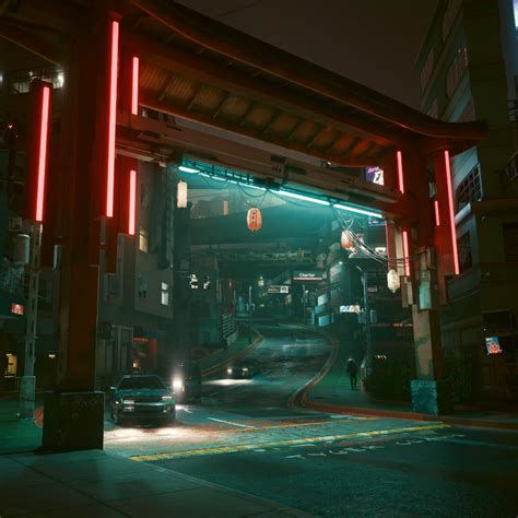 Cyberpunk Night City Ist Genial Weil Es Katastrophal Designt Ist