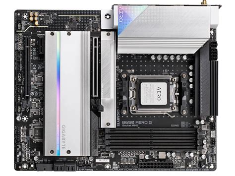 GIGABYTE B650 AERO G AMD 600シリーズ Socket AM5対応 AMD B650 チップセット搭載ATXマザー