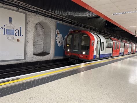 Short History Of The Waterloo City Line Londonist