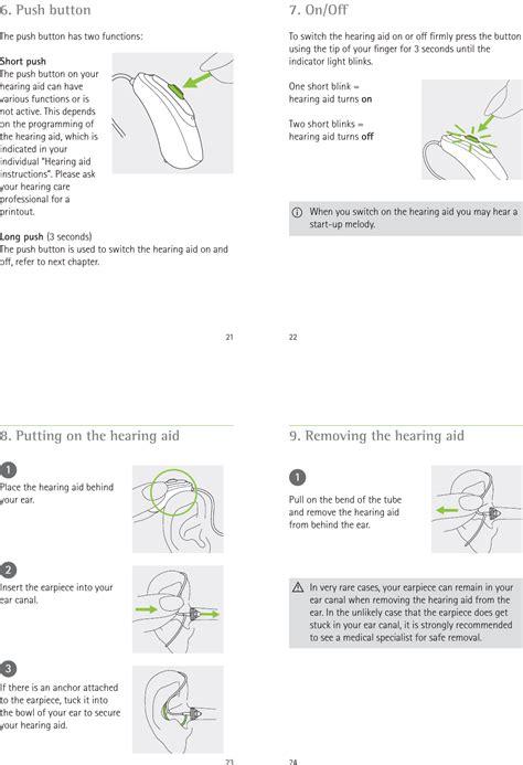 Sonova Usa Ricr Wireless Hearing Aid User Manual User Guide Audeo V R